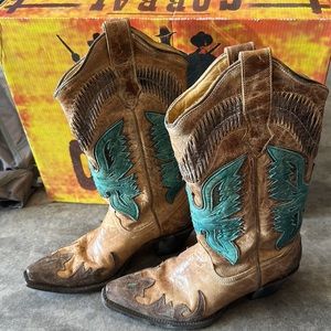 Ladies Corral Boots